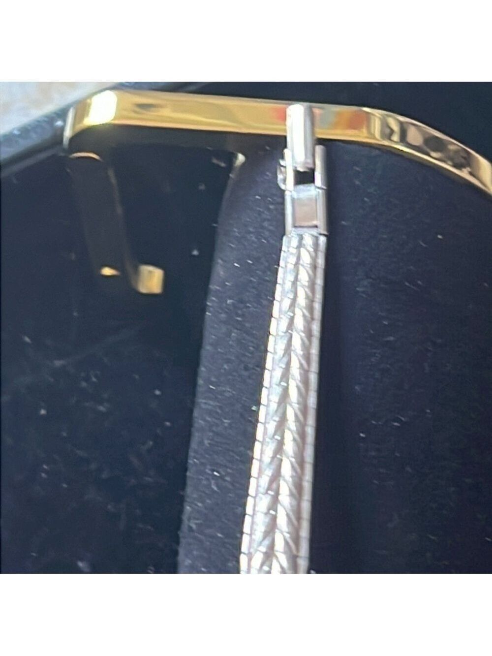 Zodiac 10k Gold Filled Diamond Watch Swiss 1960s - Picture 8 of 9